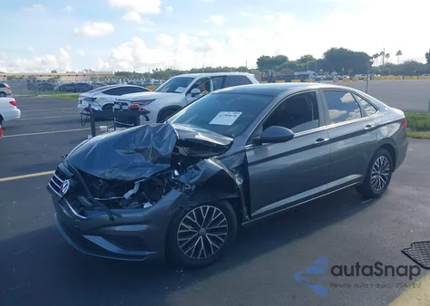 2020 Volkswagen Jetta 1.4T R-Line/1.4T S/1.4T Se z USA, uszkodzony, nr VIN 3VWCB7BU2LM008907